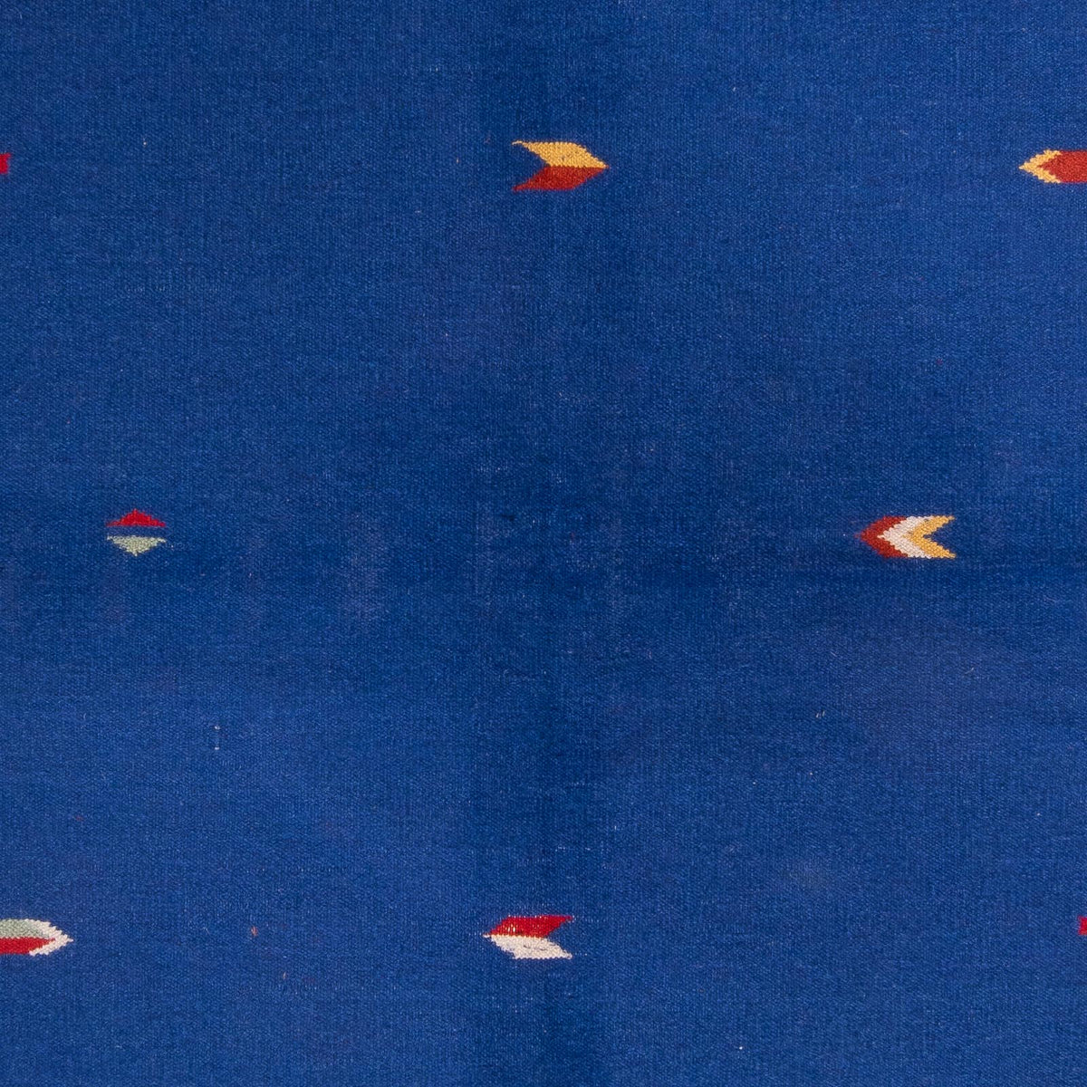 Kelim Teppich - Trendy 240 x 170 cm - dunkelblau