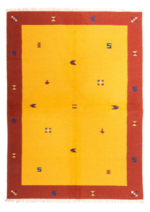 Kelim Teppich - Trendy 240 x 170 cm - gold