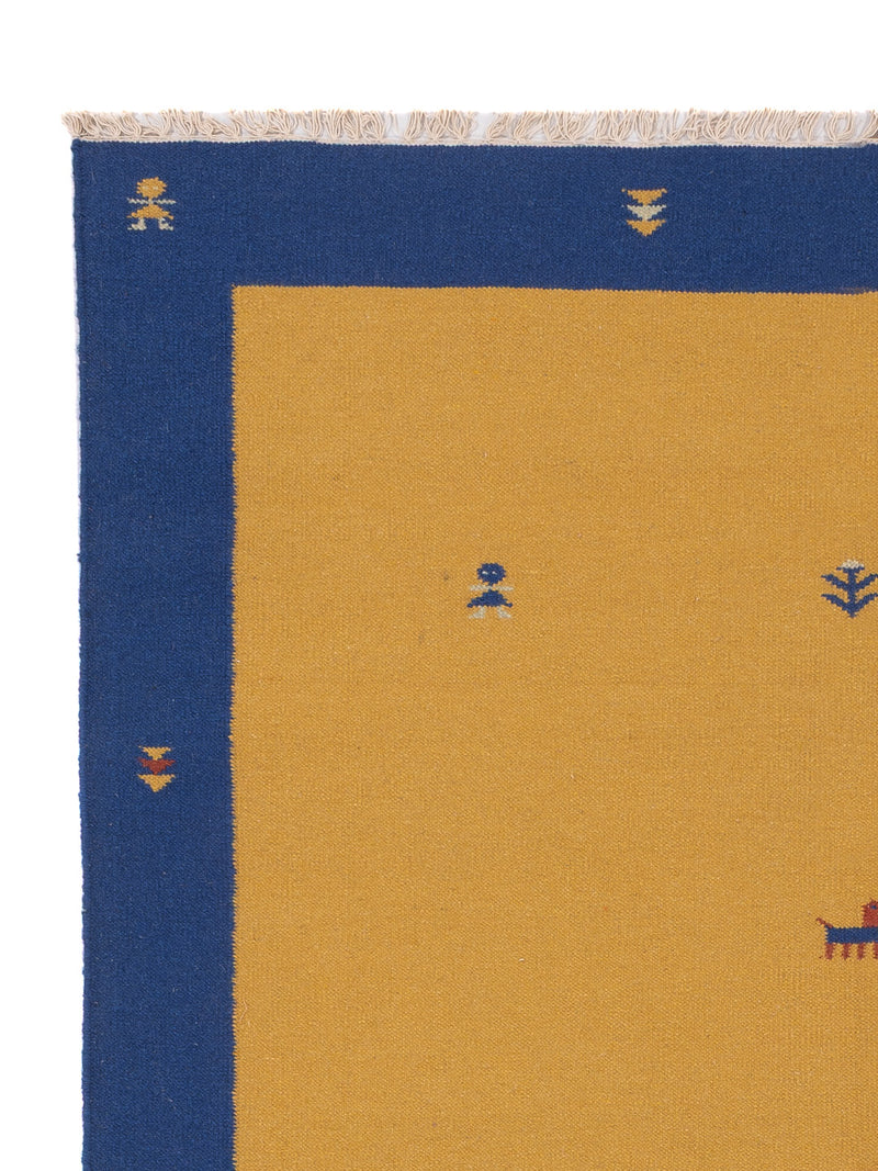 Kelim Teppich - Trendy - 240 x 170 cm - rost