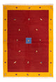Kelim Teppich - Trendy 240 x 170 cm - dunkelrot