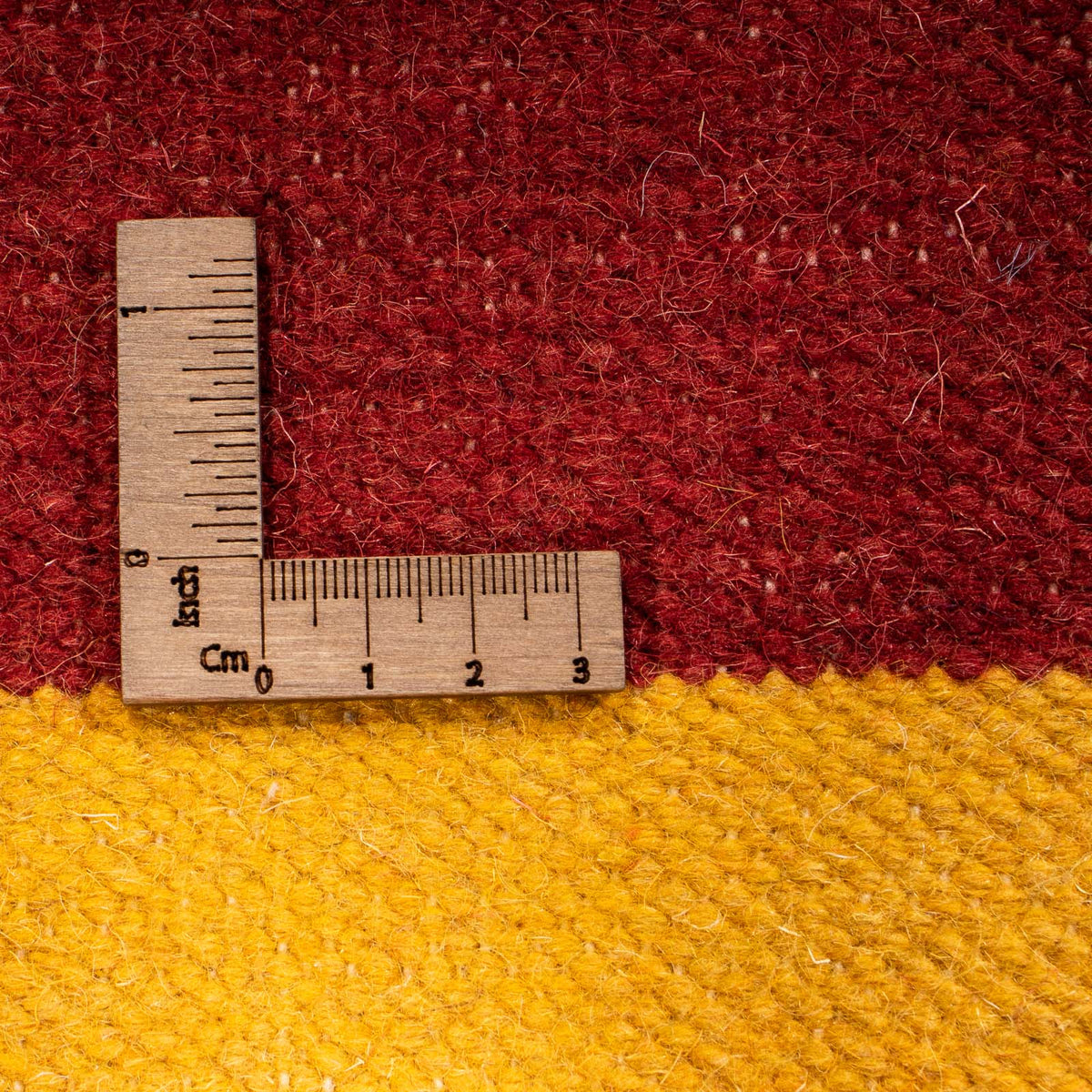 Kelim Teppich - Trendy 240 x 170 cm - dunkelrot