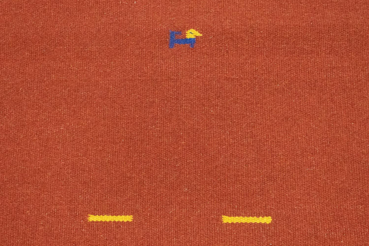 Kelim Teppich - Trendy 180 x 120 cm - rost