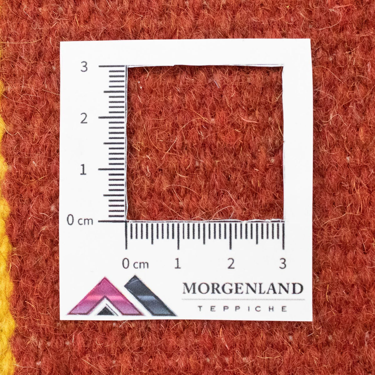 Kelim Teppich - Trendy 180 x 120 cm - rost