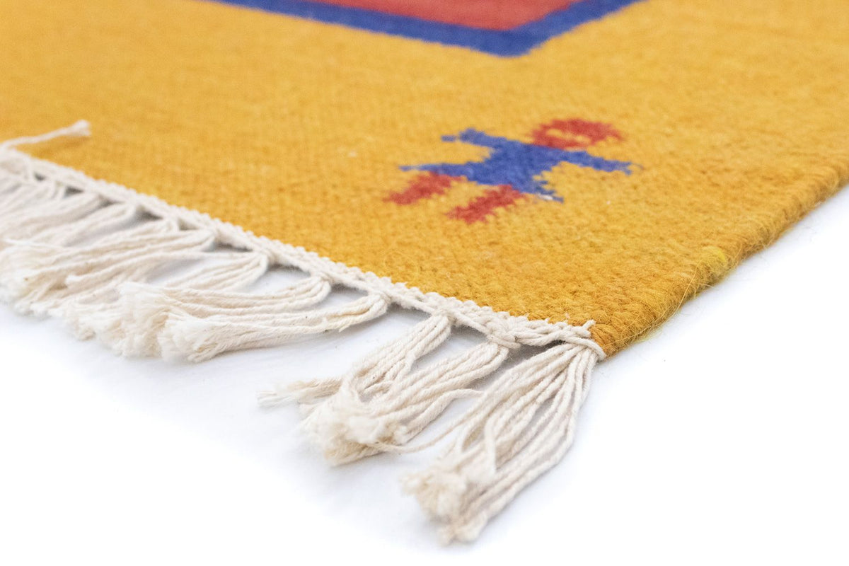 Kelim Modern Teppich 140x200cm