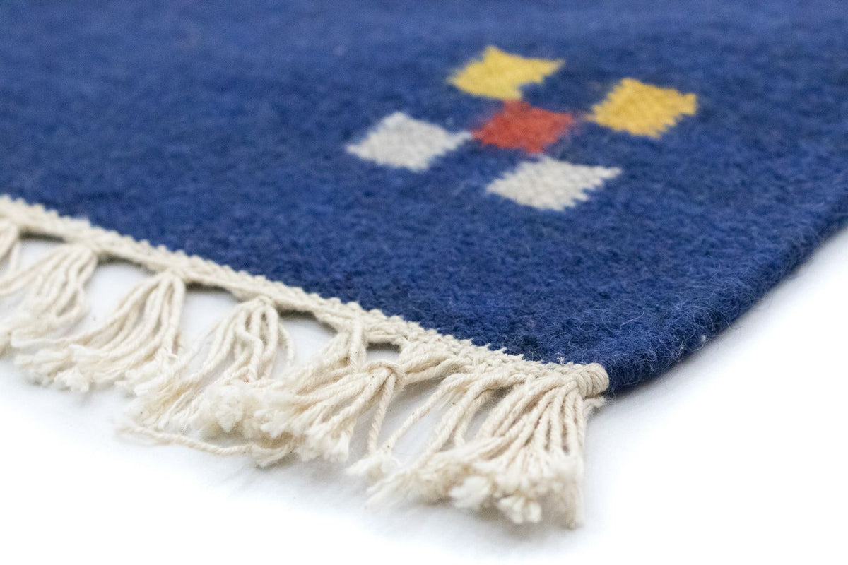 Kelim Teppich - Trendy 200 x 140 cm - orange