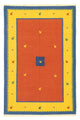 Kelim Teppich - Trendy 300 x 200 cm - orange