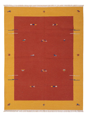 Kelim Teppich - Trendy - 240 x 170 cm - rost