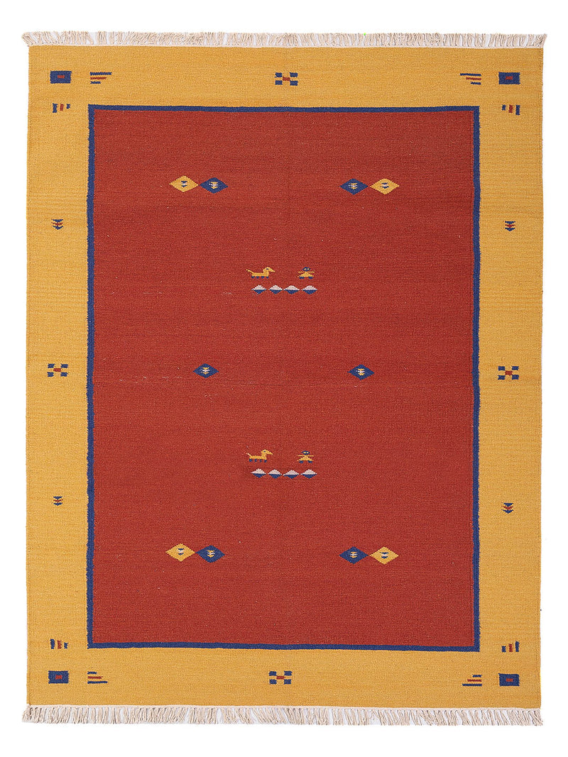 Kelim Modern Teppich 170x240cm
