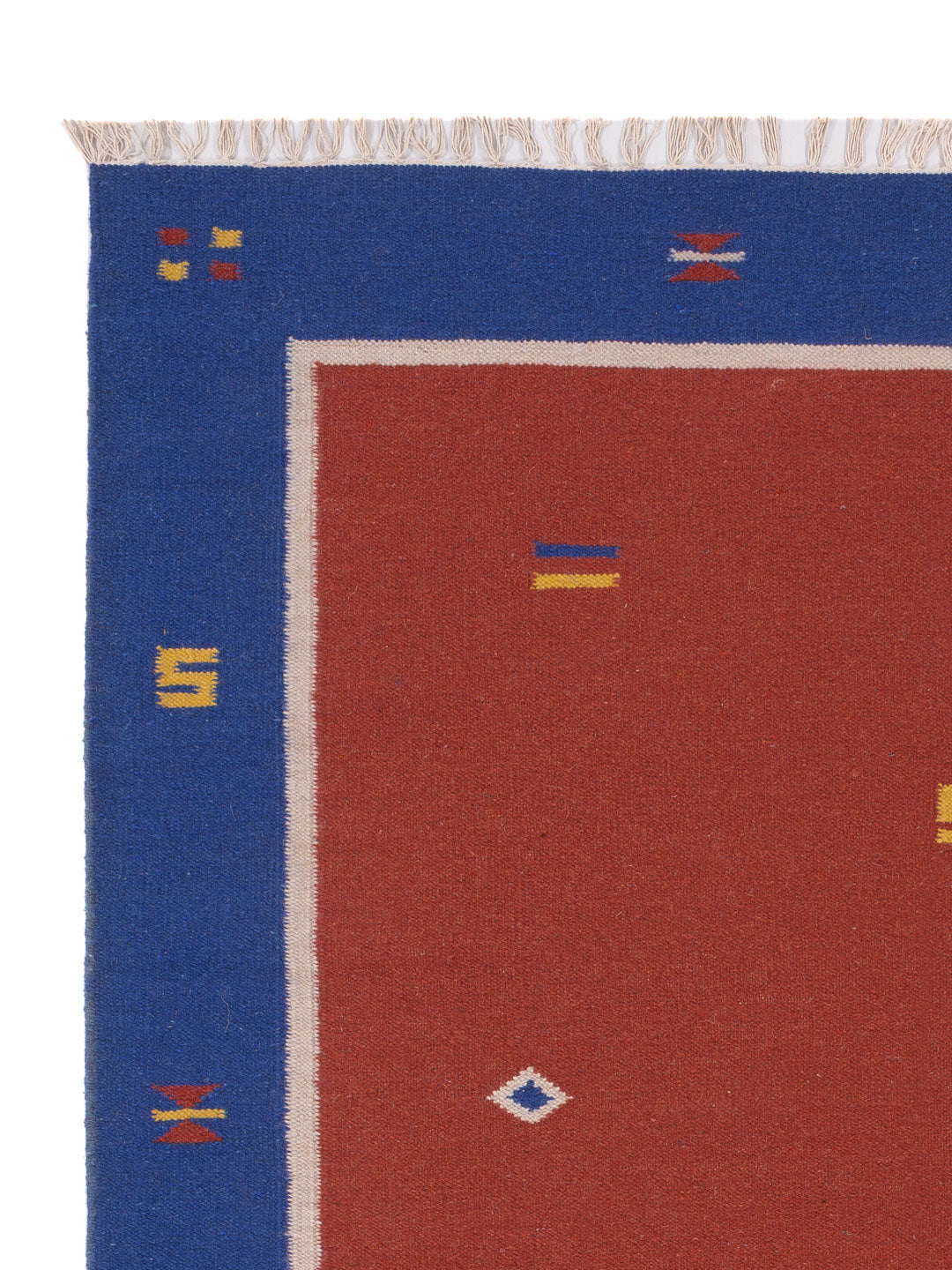 Kelim Teppich - Trendy - 170 x 240 cm - rost