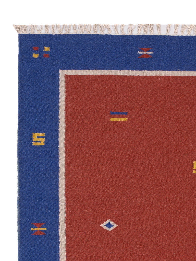 Kelim Teppich - Trendy - 170 x 240 cm - rost