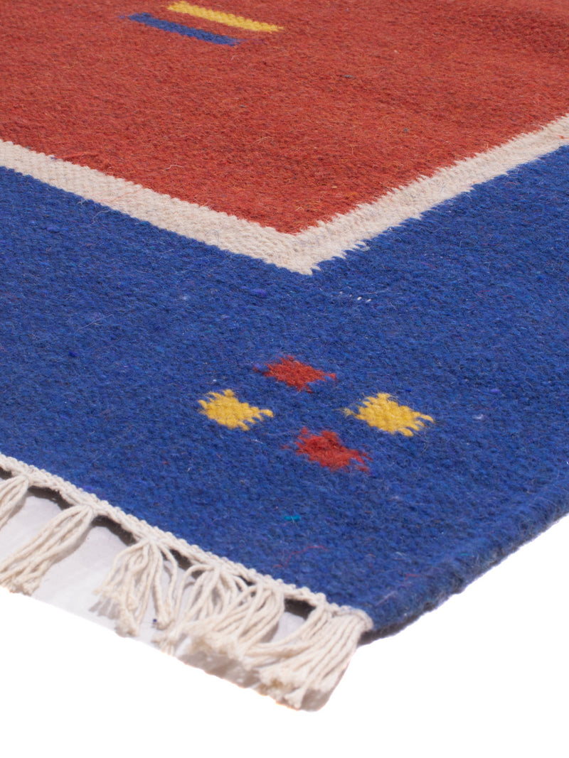 Kelim Teppich - Trendy - 170 x 240 cm - rost
