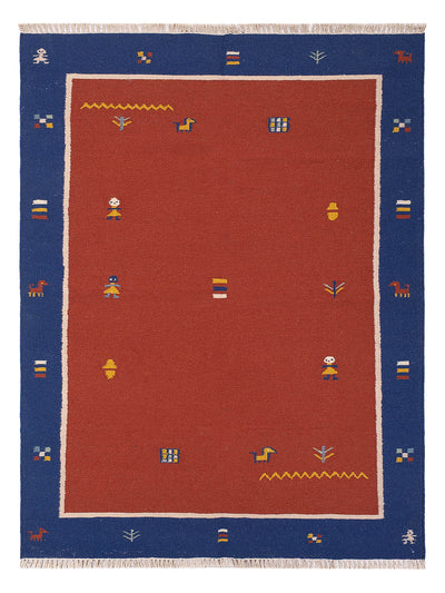 Kelim Modern Teppich 170x240cm