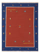 Kelim Modern Teppich 170x240cm