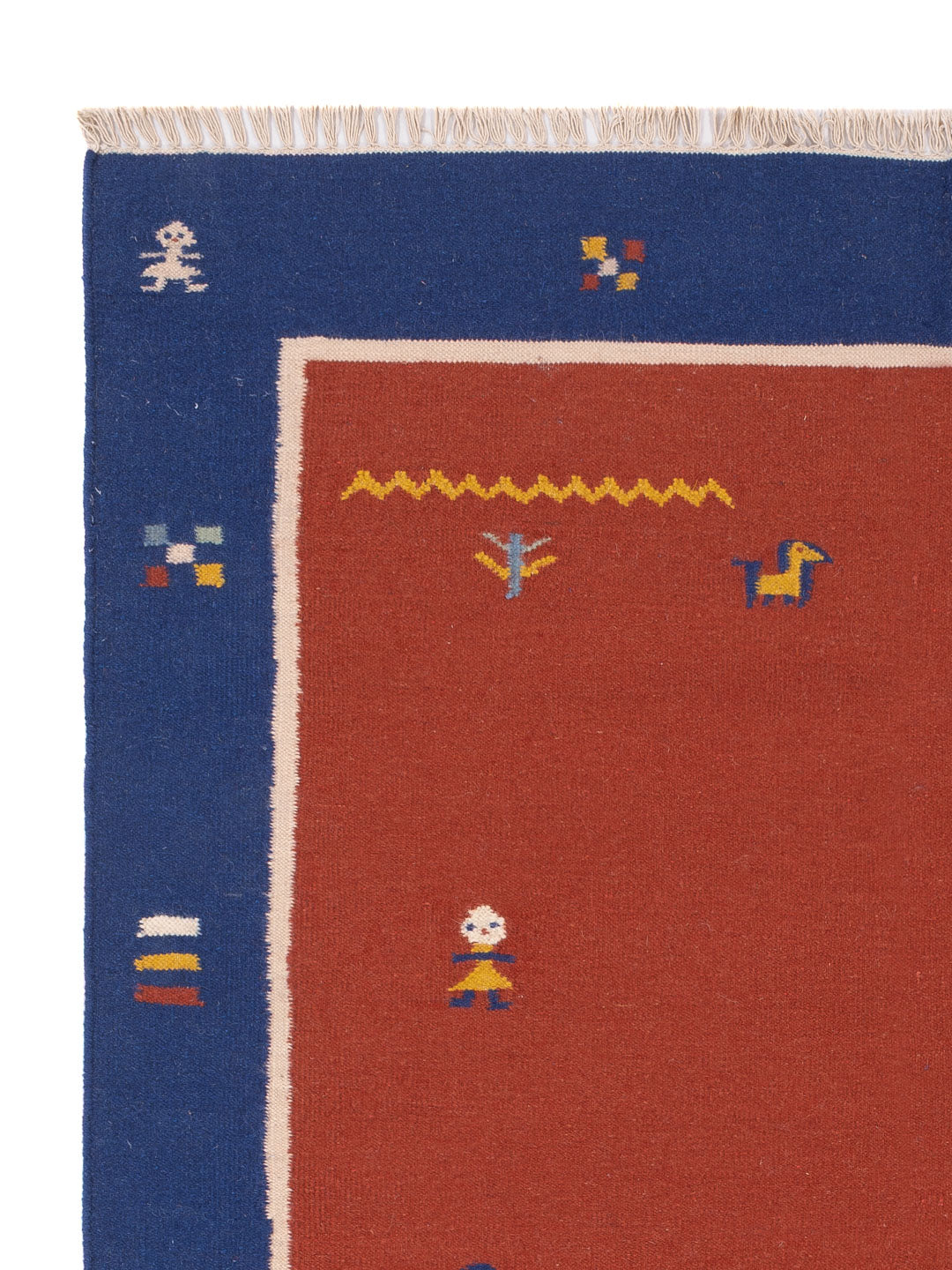 Kelim Modern Teppich 170x240cm
