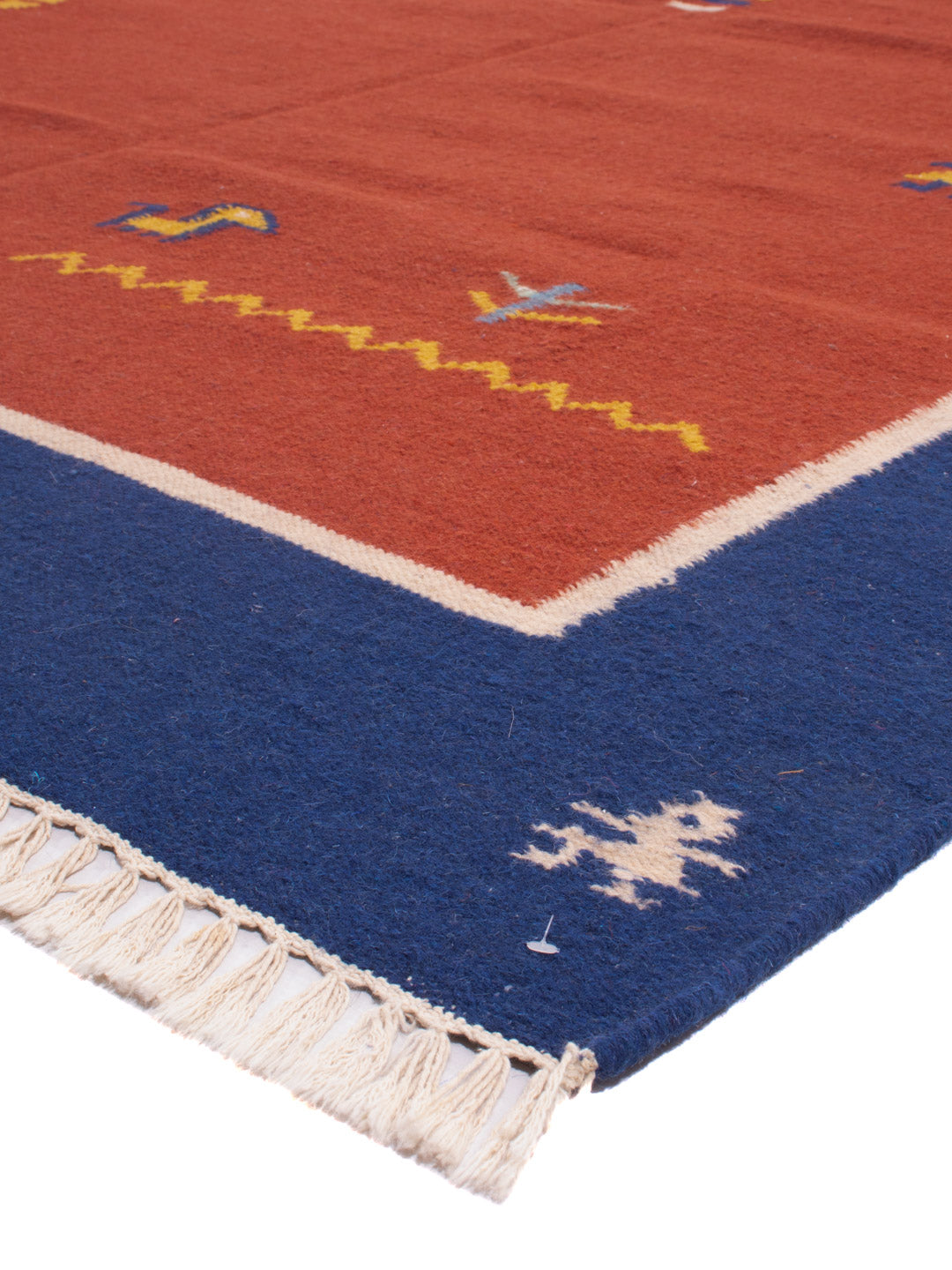 Kelim Teppich - Trendy - 240 x 170 cm - rost