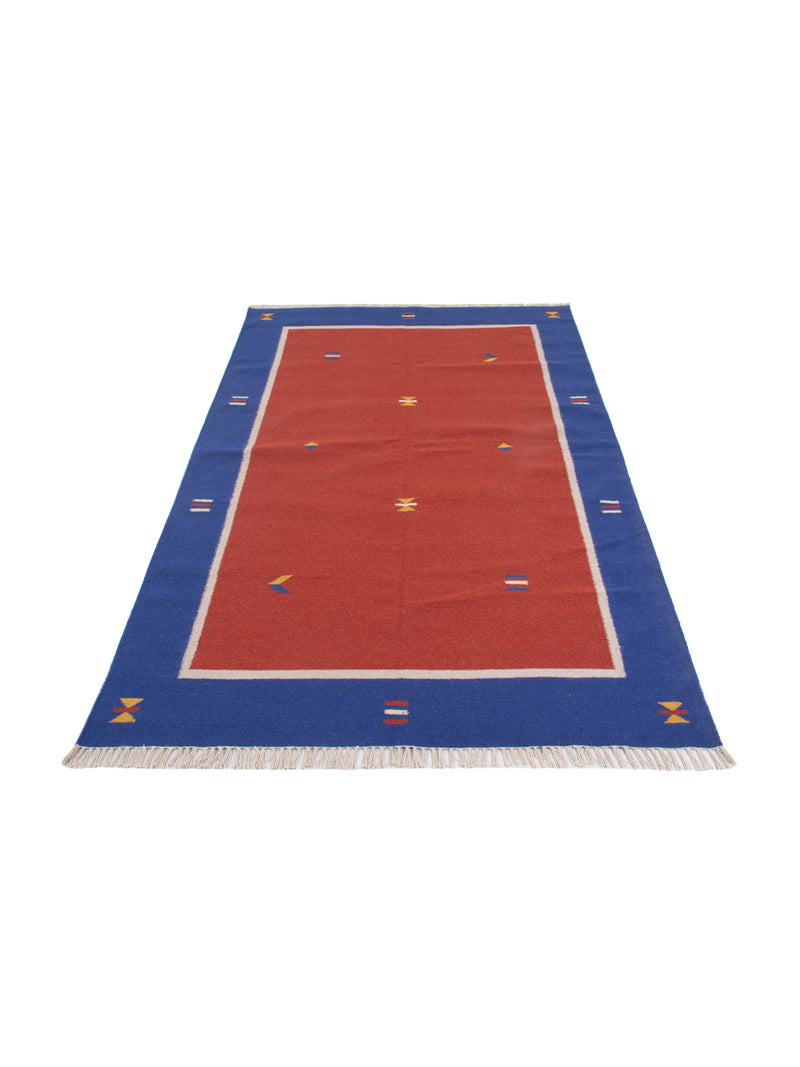 Kelim Teppich - Trendy - 240 x 170 cm - rost