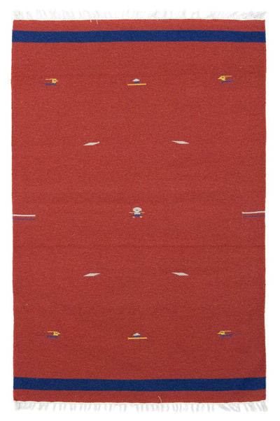 Kelim Modern Teppich 120x180cm
