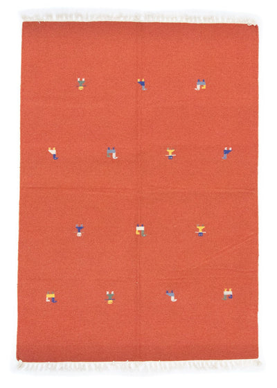 Kelim Modern Teppich 140x200cm
