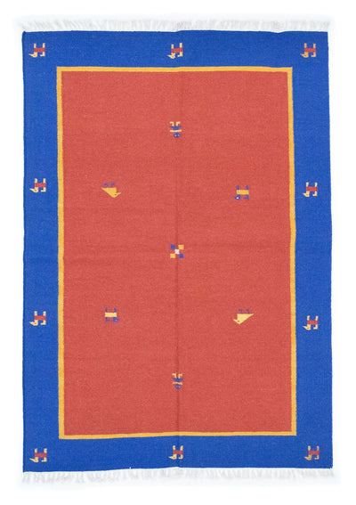 Kelim Modern Teppich 140x200cm