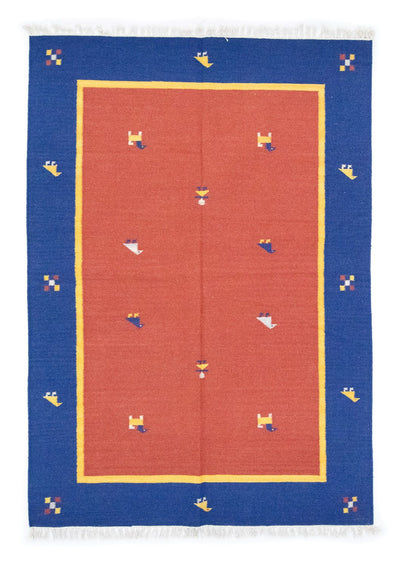 Kelim Modern Teppich 140x200cm