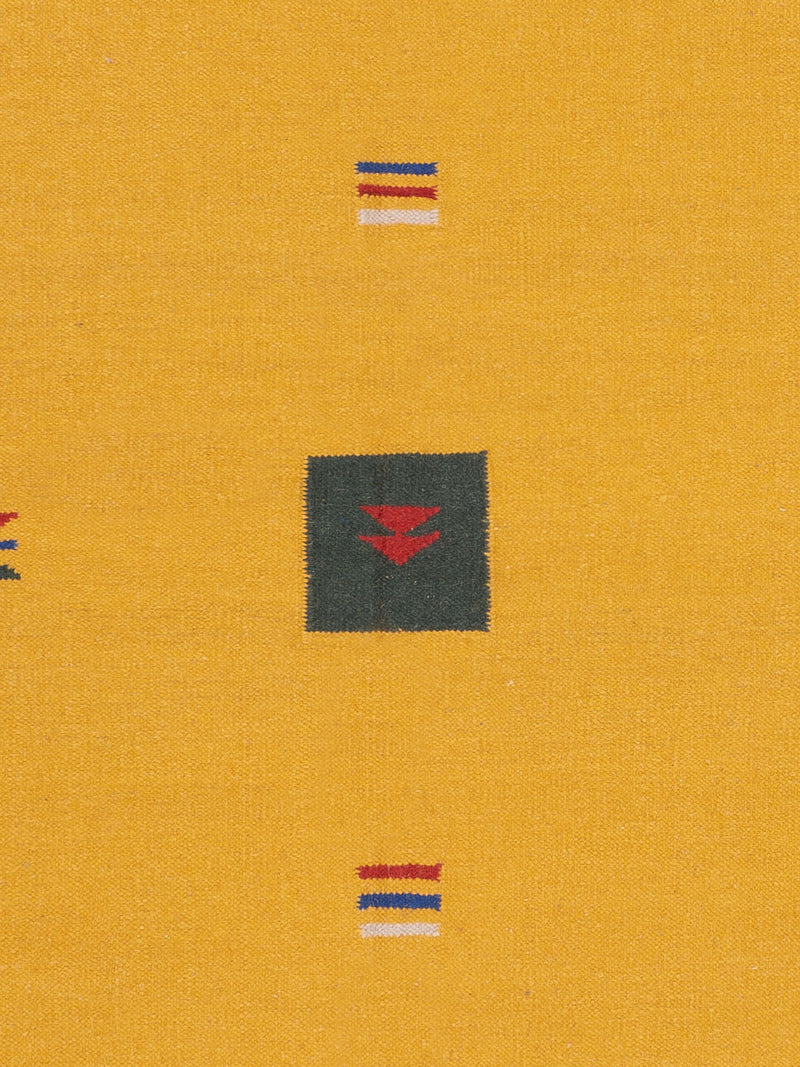 Kelim Teppich - Trendy - 240 x 170 cm - senfgelb