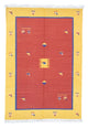 Kelim Teppich - Trendy 200 x 140 cm - orange