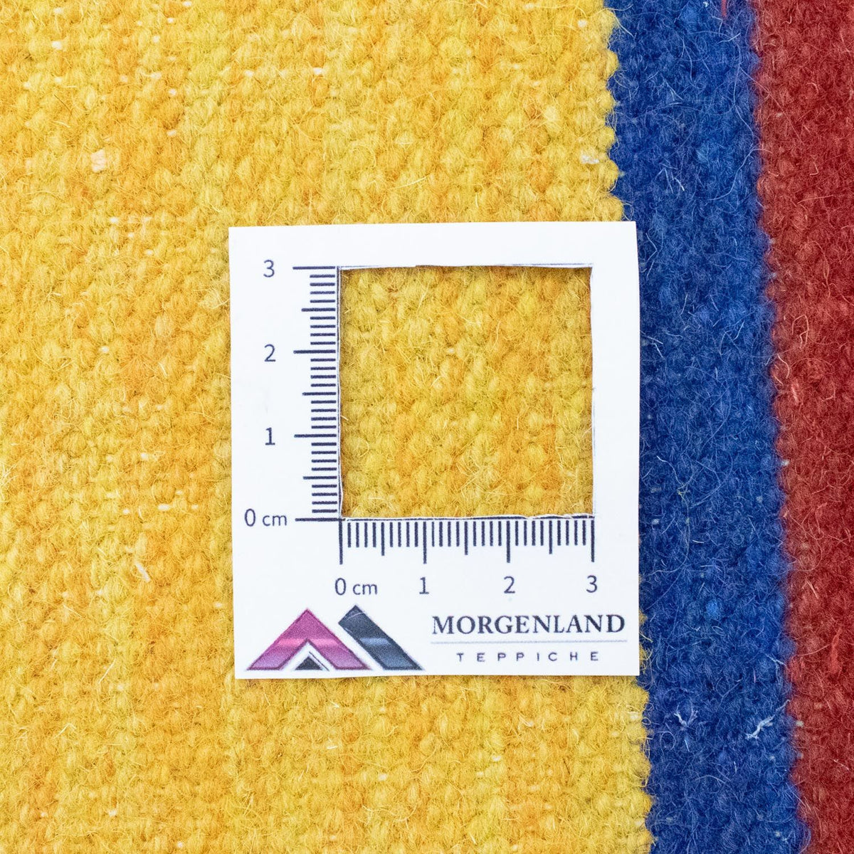 Kelim Teppich - Trendy 200 x 140 cm - orange