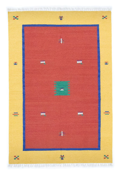 Kelim Modern Teppich 140x200cm