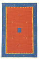 Kelim Teppich - Trendy 300 x 200 cm - orange