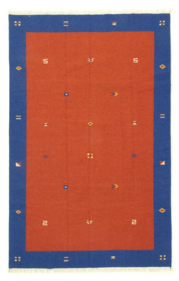 Kelim Teppich - Trendy 300 x 200 cm - rot