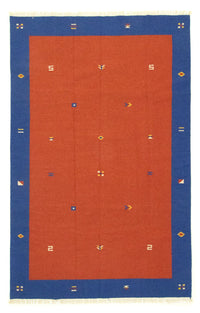 Kelim Teppich - Trendy 300 x 200 cm - rot