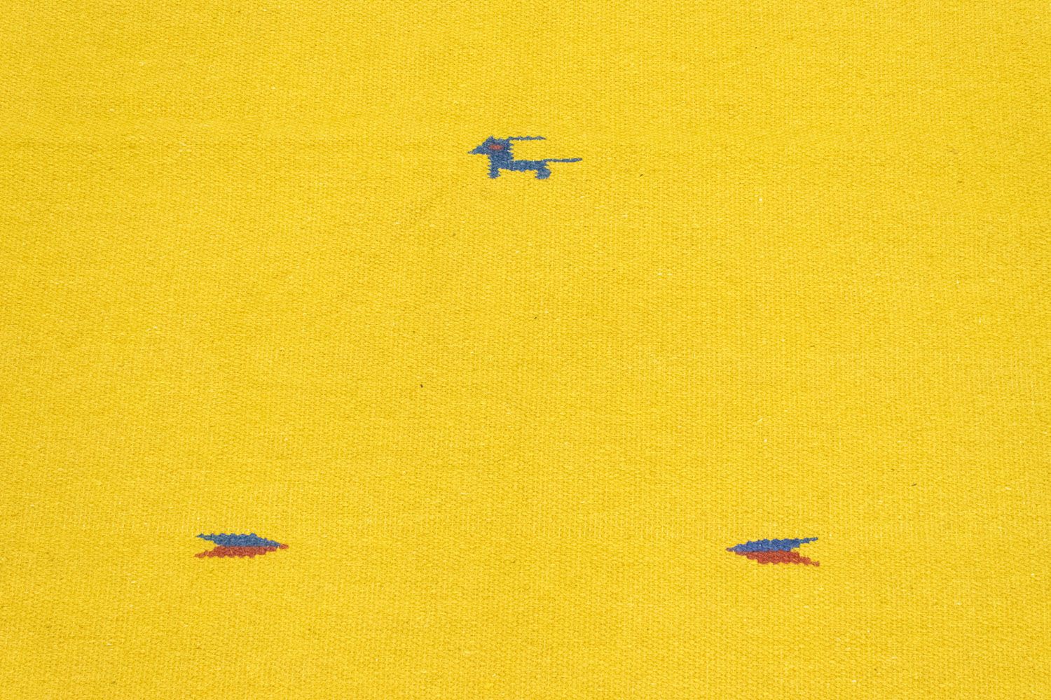 Kelim Teppich - Trendy 180 x 120 cm - gelb