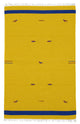 Kelim Teppich - Trendy 180 x 120 cm - gelb