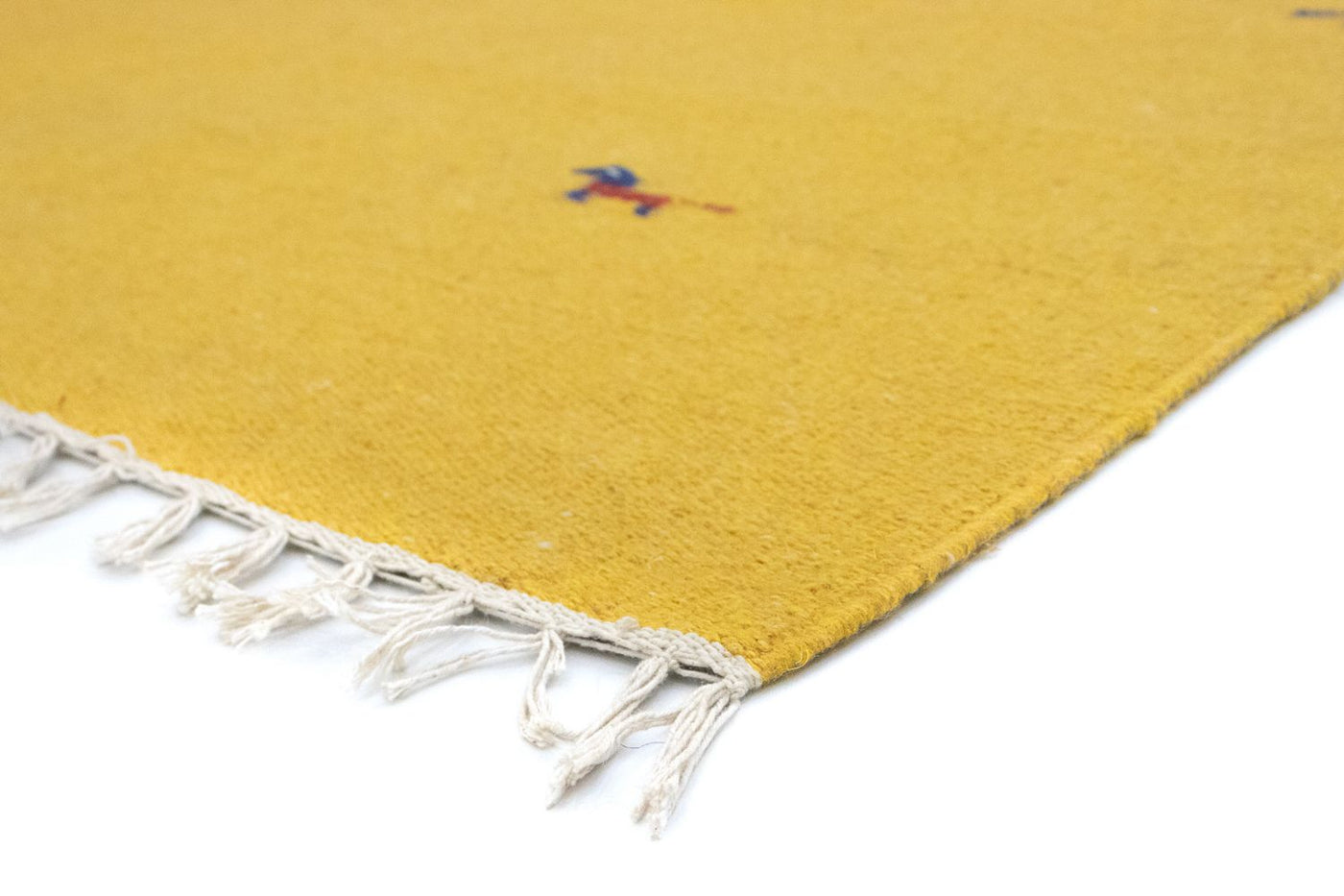 Kelim Teppich - Trendy 180 x 120 cm - gelb