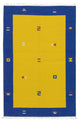 Kelim Teppich - Trendy 120 x 180 cm - gelb