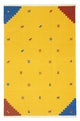 Kelim Teppich - Trendy 300 x 200 cm - gelb