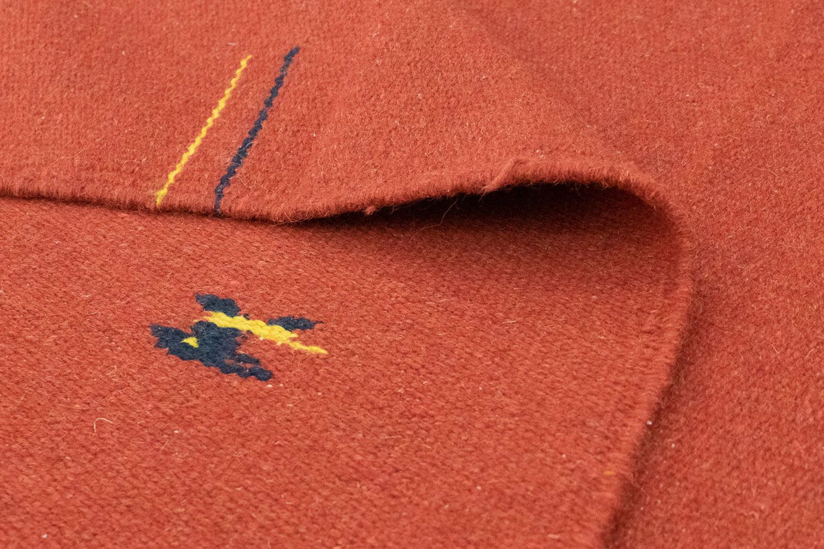 Kelim Teppich - Trendy 180 x 120 cm - rot