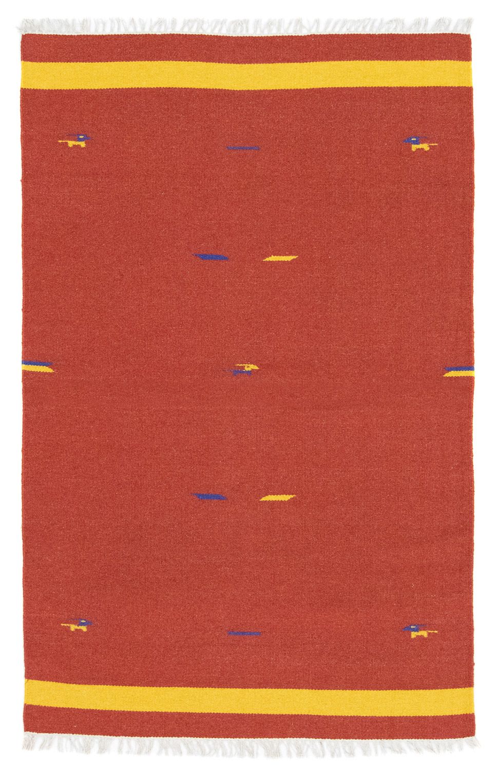 Kelim Teppich - Trendy 180 x 120 cm - rot