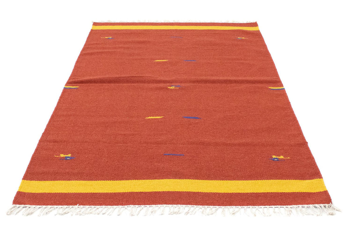 Kelim Teppich - Trendy 180 x 120 cm - rot