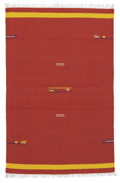 Kelim Modern Teppich 120x180cm
