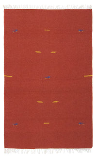 Kelim Teppich - Trendy 180 x 120 cm - rot