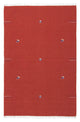Kelim Teppich - Trendy 180 x 120 cm - rot