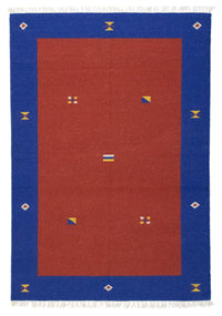 Kelim Teppich - Trendy 180 x 120 cm - rot