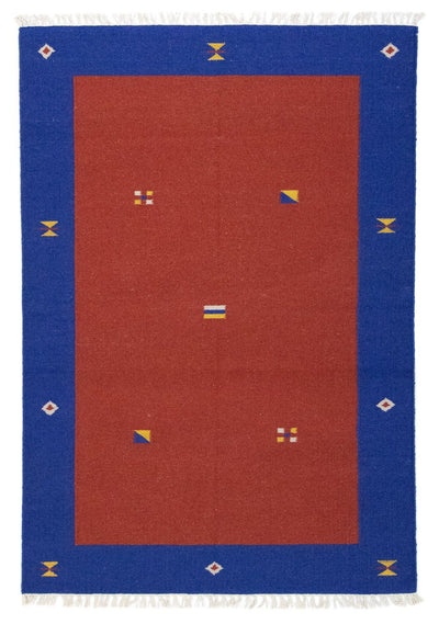 Kelim Modern Teppich 120x180cm