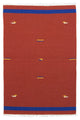 Kelim Modern Teppich 180x120cm