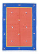 Kelim Modern Teppich 200x140cm