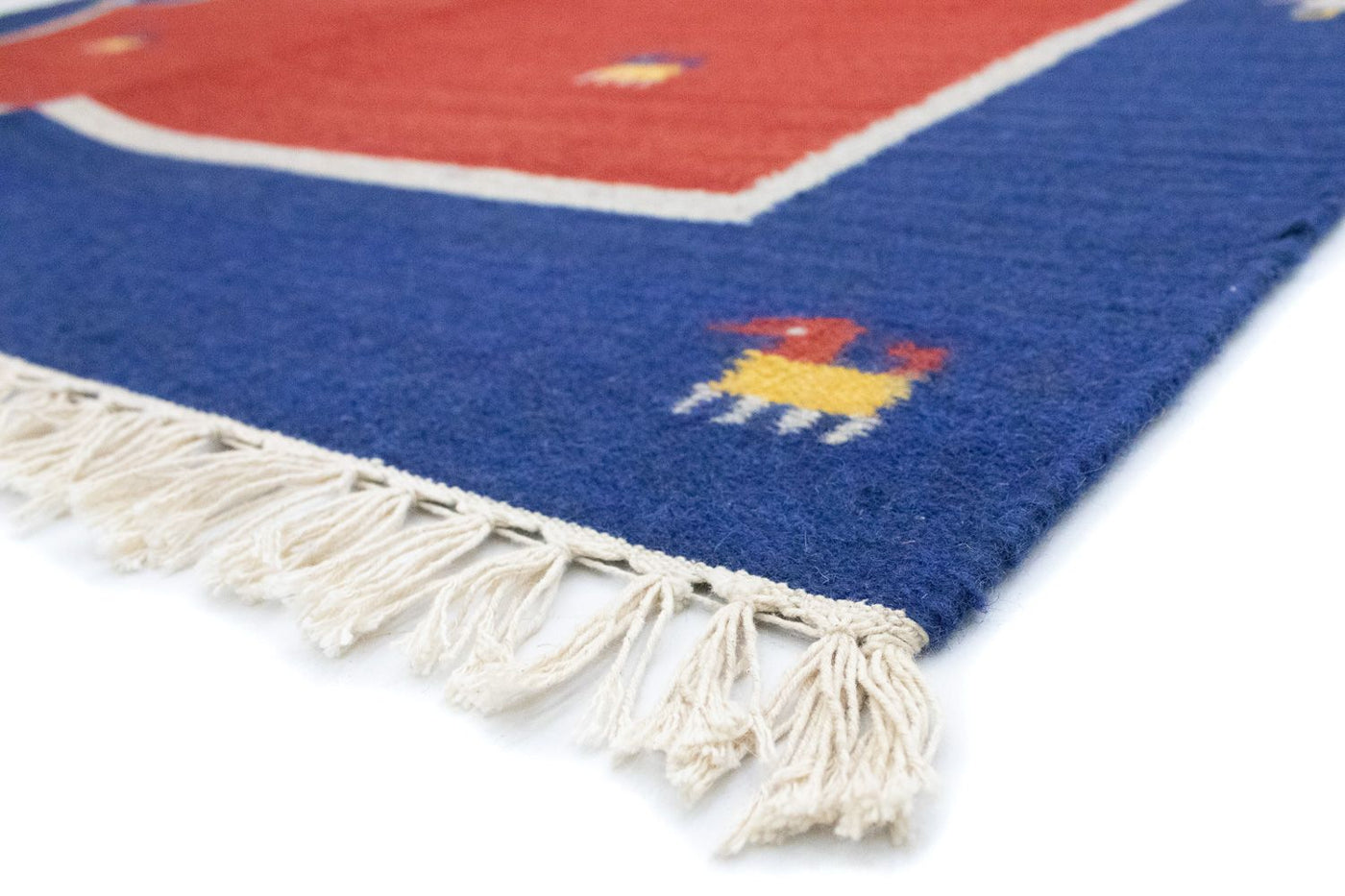 Kelim Modern Teppich 200x140cm