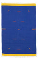Kelim Teppich - Trendy 180 x 120 cm - blau