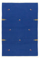 Kelim Teppich - Trendy 180 x 120 cm - blau