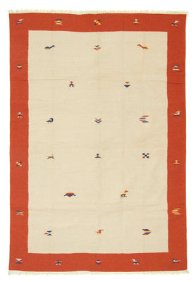 Kelim Teppich - Trendy 300 x 200 cm - beige